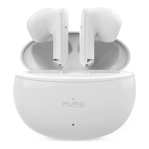 Auricolari microfono bluetooth PLAY 2 Tws White PUBTIPHF18WHI