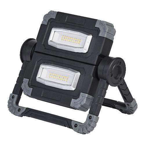 Proiettore cantiere WORKLIGHTS VALUE Battery Nero (1 luce - 1400 Lumen - 14 W - Bianco neutro) (IP20) (20x5,9x14,1cm) LUM834026