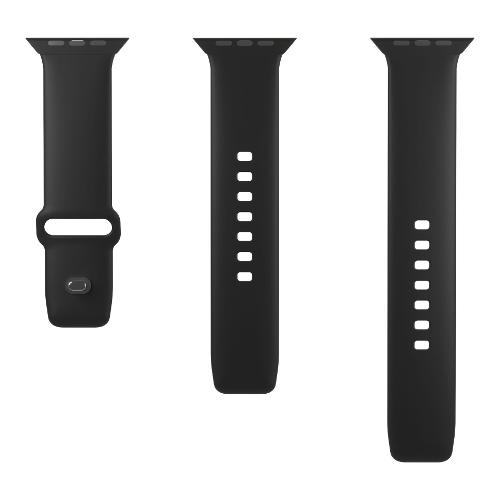 Cinturino orologio ICON Apple Watch Black PUICNAW44BLK