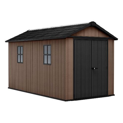 Casetta NEWTON+ 7513 1375 Maxi Marrone e Nero (230x413x246 cm) K262012