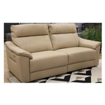 Div.ODETTE 3P 2RelaxEl.Pelle6563Ins1011