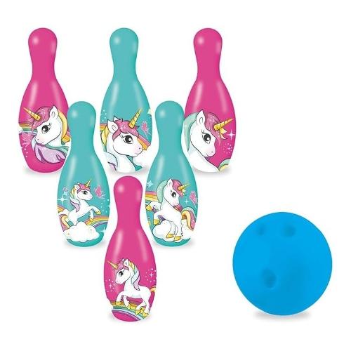 Set birilli Bowling 6 pz + 1 palla UNICORN 28526