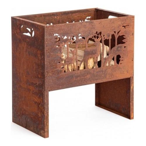 Braciere acciaio (50x30cm) BELISMA Ruggine 0782443