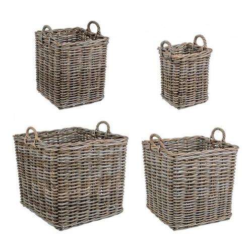 Set ceste 4 pz 2 manici NARRA Grigio 0380387