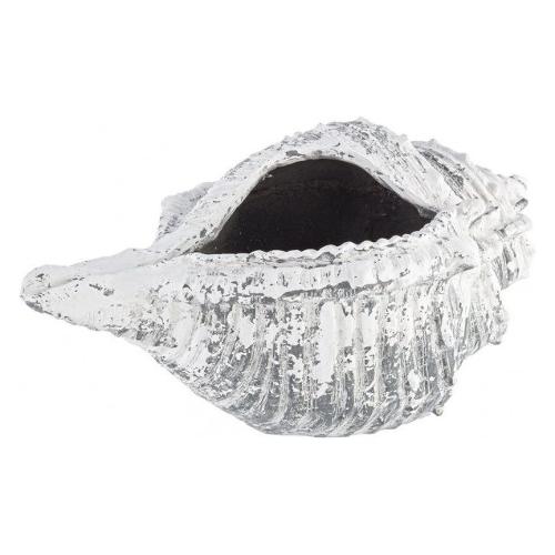 Vaso Magnesia (68x38x35cm) CONCHIGLIA Bianco 0780275
