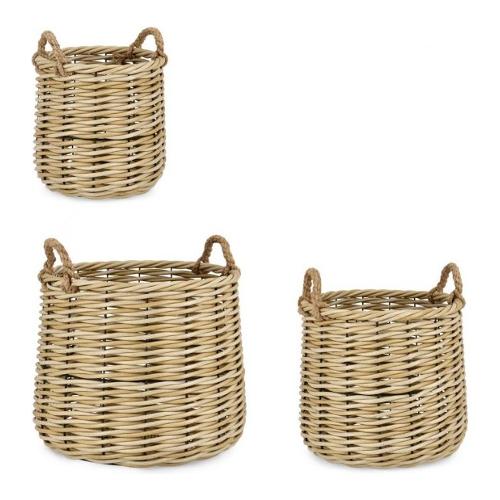 Set ceste 3 pz 2 manici JULEN Naturale 0380979