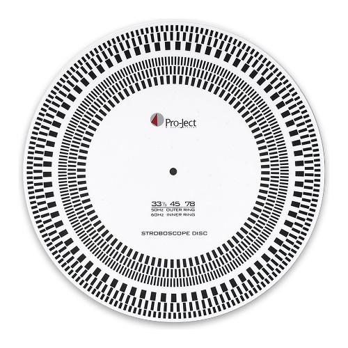 Taratura giradischi Strobe it White e Black