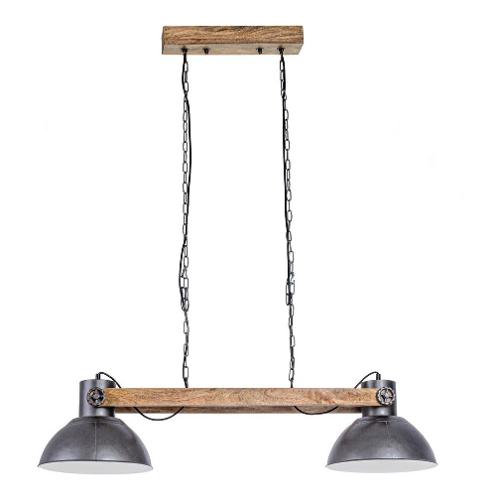 Sospensione ODESSA Antracite (82x140cm) 0826465 2 luci - E27 - Max 50W