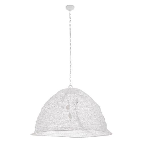 Sospensione AMISH Lop Bianco (100x100x62cm) 0826378 3 luci - E27 - Max 75W