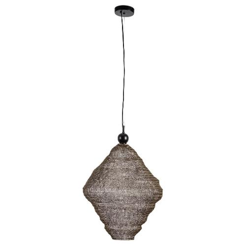 Sospensione ODISSA Rombo Oro (58x200cm) 0828103 1 luce - E27 - Max 40W
