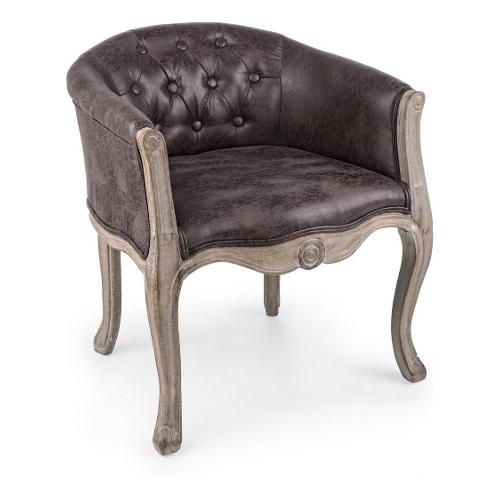 DIVA Poltrona Dark