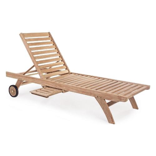 Lettino prendisole legno MARYLAND Teak 0804384