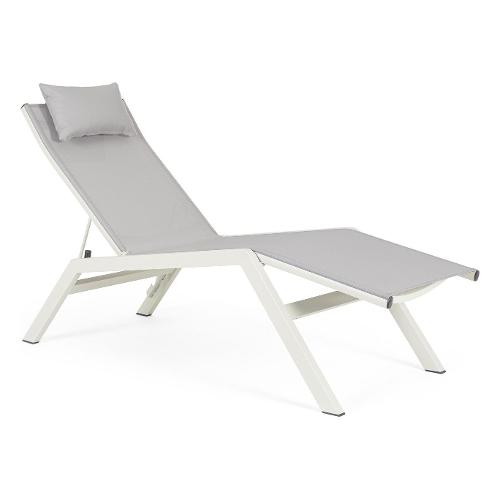 Lettino prendisole lineare KRION Lunar 0663344