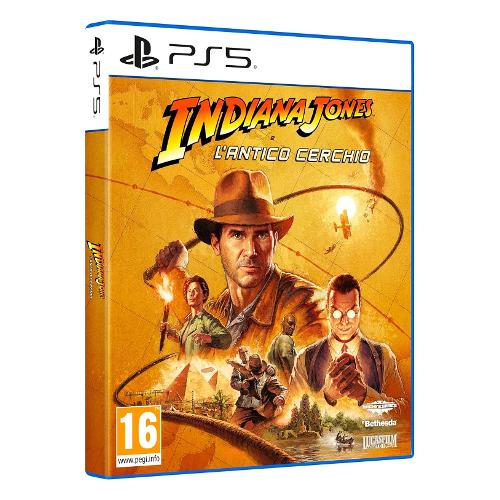 PLAYSTATION 5 Indiana Jones e L'Antico Cerchio PEGI 16+ EP2 35674