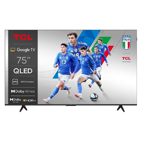 Tv 75" (QLED) Google TV P SERIES Black 75P79K