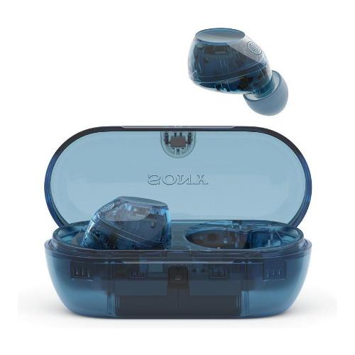 Auricolari microfono bluetooth Tws Glass blue WFC710NL CE7