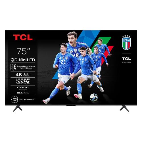 Tv 75" ( MiniLED ) Google TV Q SERIES Black 75Q6C