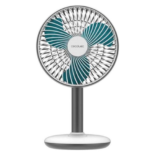 Ventilatore ENERGYSILENCE 4000 Portable White e Black 08652 15cm Pale 3