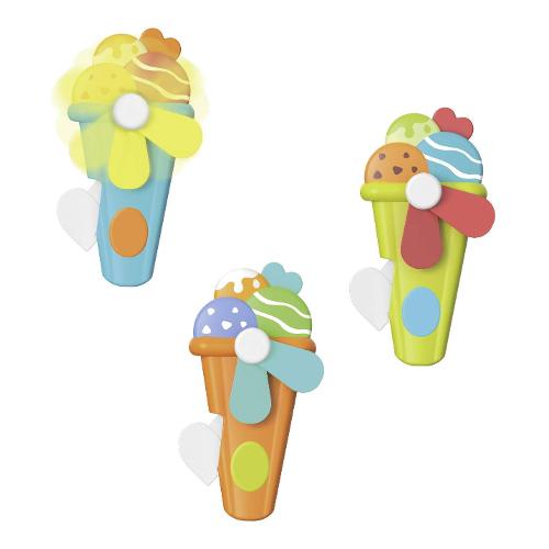 Mini ventilatore (7x14cm) Ice Cream Fresh Air Manuale ESTATOYS Assortito 42783