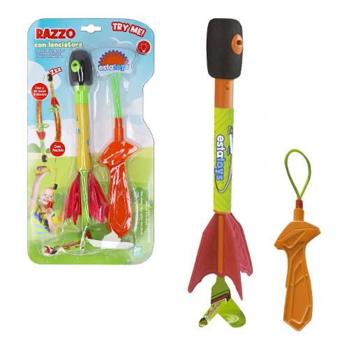 Razzo con luci e fischio ESTATOYS Assortito 42720