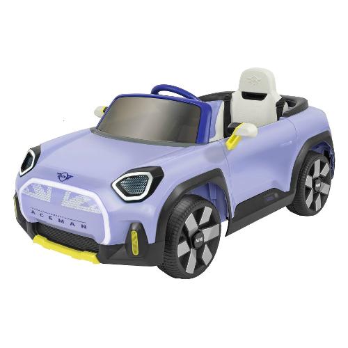 Auto elettrica Mini Aceman 12V Litio RC (109x57cm) ESPIDKO Rosa 42748