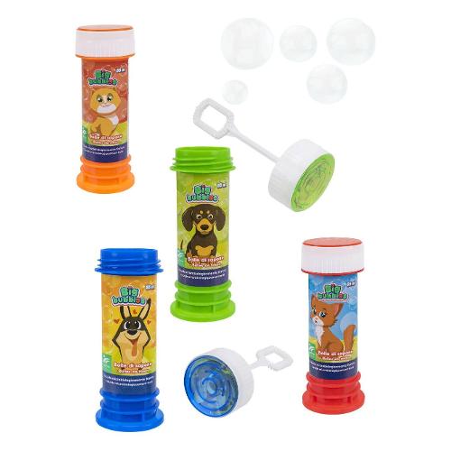 Bolle Sapone con gioco sul tappo (55ml) BIG BUBBLES Assortito 42228