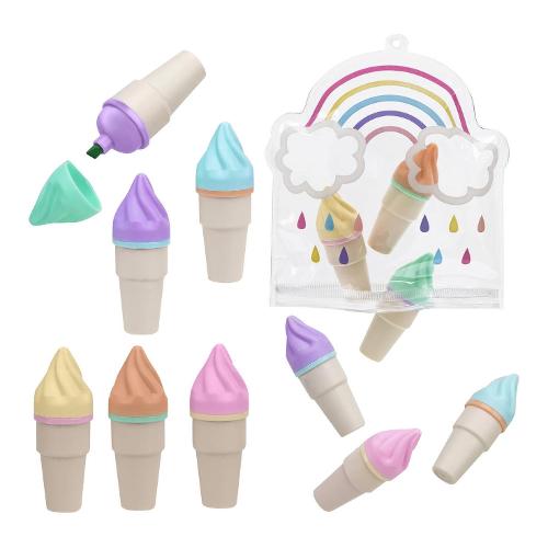 Set evidenziatori PIN UP Mini Colori assortiti 42822 Astuccio 6 pz