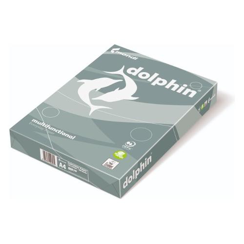 Risma A4 500pz DOLPHIN 80 Grammi/Metroquadro