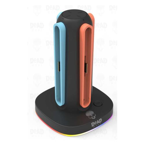 Caricabatterie per Nintendo SWITCH 2 Charger Station Joy Con 2 Black DWGT0008