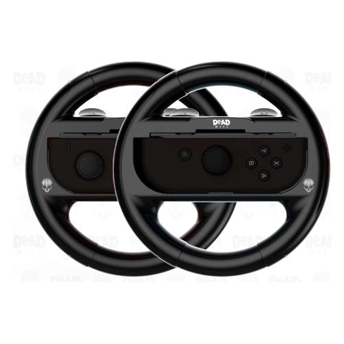 Volante simulatore guida SWITCH 2 Wheel for Joy Con 2 Black DWGT0025