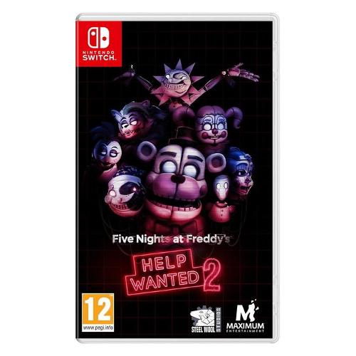 SWITCH Five Nights at Freddy's Help Wanted 2 PEGI 12+