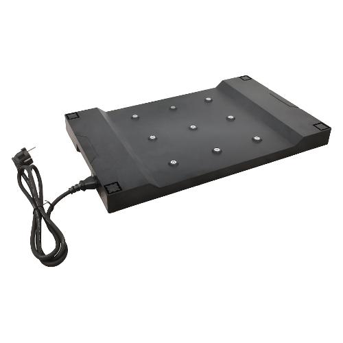 Base di ricarica lampada Smartly Nero 770533 BK