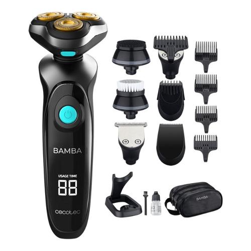 Rasoio barba BAMBA PrecisionCare TwistGroom 10in1 Black 04194