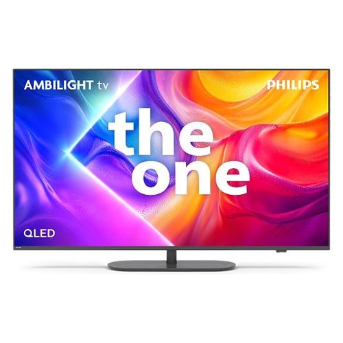Tv 65" ( QLED ) Titan OS AMBILIGHT The One Antracite 65PUS9010 12