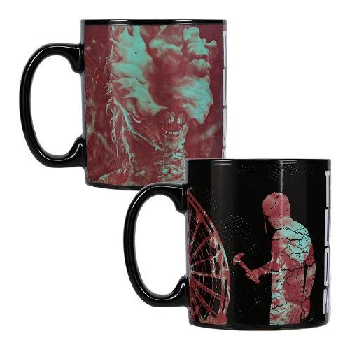 Tazza mug Ceramica (550ml) Heat Chage THE LAST OF US Nero PP13075LU