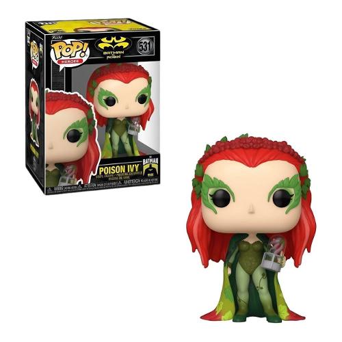 POP HEROES DC Batman & Robin Poison Ivy 531 80700