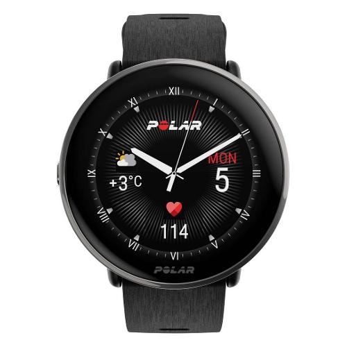 Smartwatch ( AMOLED ) IGNITE 3 Titanium Silver e Black 43 mm 900110027