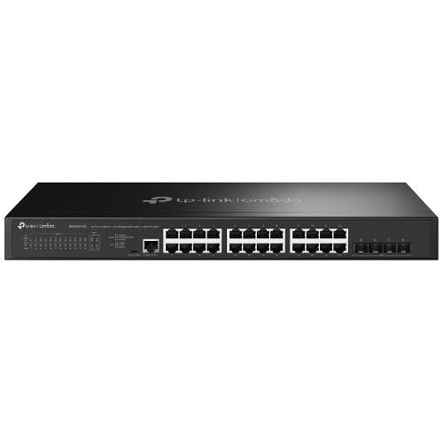 Switch di rete 24 porte OMADA Managed L2+ Black SG3428X M2 2.5GBase-T