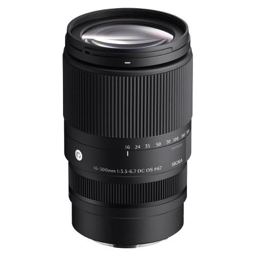 Super Zoom CONTEMPORARY 16 300mm F3.5 6.7 DC OS Black 887975