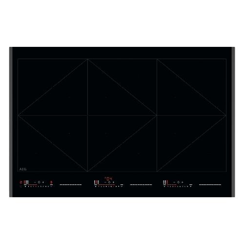 Piano cottura induzione 6 zone SERIE 6000 NIR86T00FB TotalFlex Black (80cm) 949 598 099