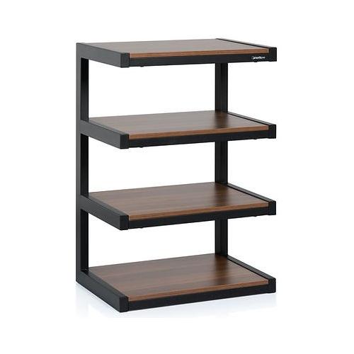 Mobile HI FI ESSE HiFi Walnut e Black (60cm) NORESSHIFWN