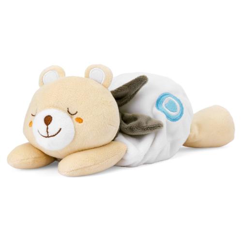 Peluche Orsetto Calde Coccole (23x14x11cm) MY SWEET DOUDOU Beige e Bianco 00012160000000