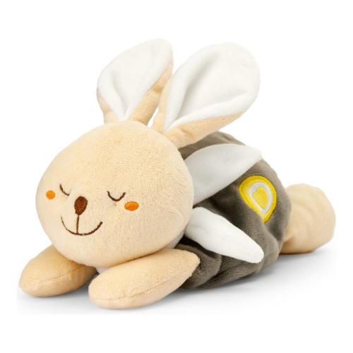 Peluche Coniglietto Calde Coccole (23x14x11cm) MY SWEET DOUDOU Beige e Grigio 00012161000000