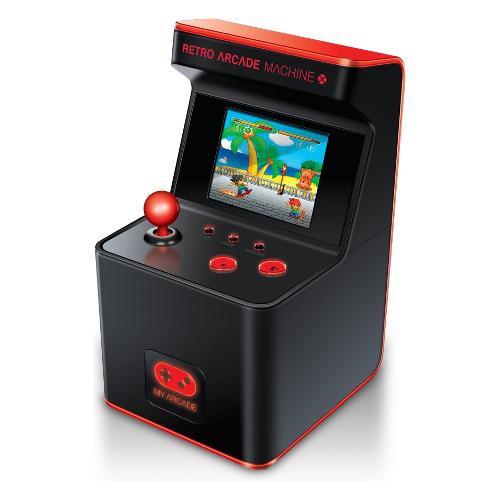 Console pocket RETRO GAMES Retro Arcade Machine X Black e Red DGUN 2593