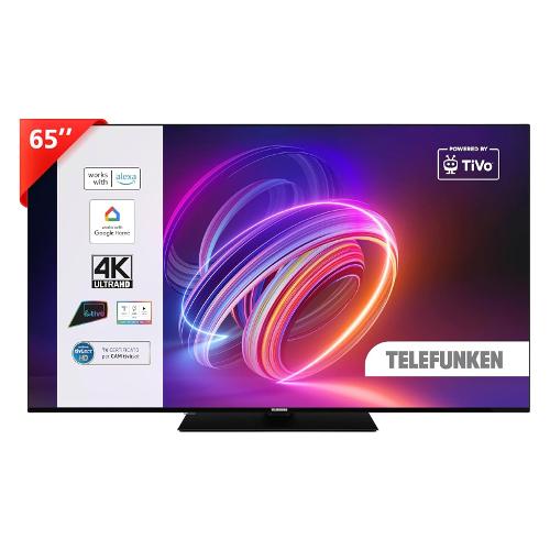Tv 65" ( LED ) TiVo OS Black TE65750B46I2PZ