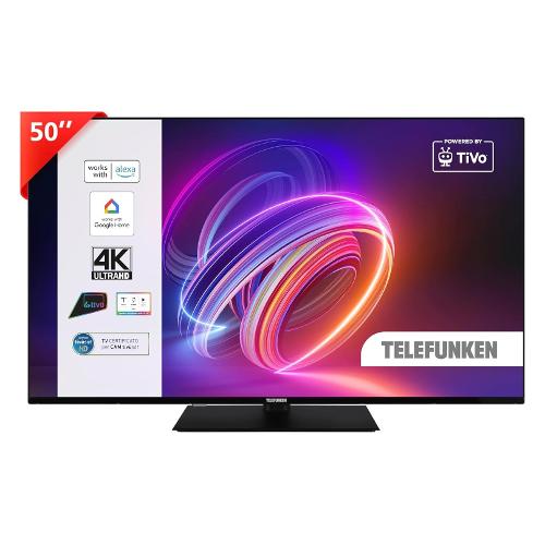 Tv 50" ( LED ) TiVo OS Black TE50750B46I2PZ