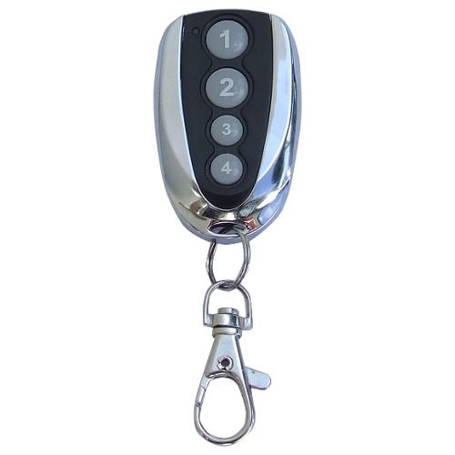 Telecomando apricancello JERRY Silver e Black 4790610