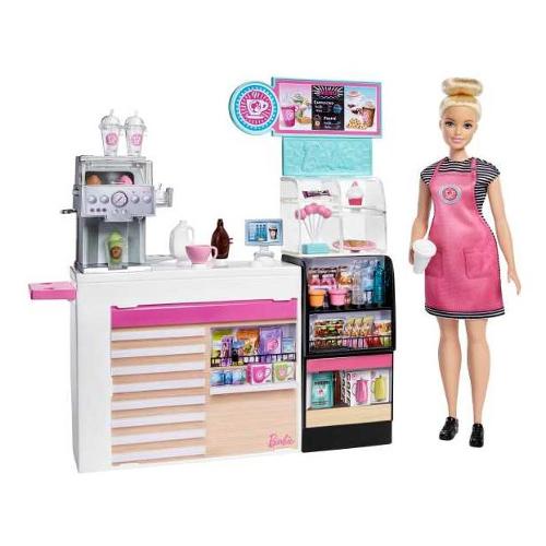 Set bambola Coffe Shop BARBIE GMW03