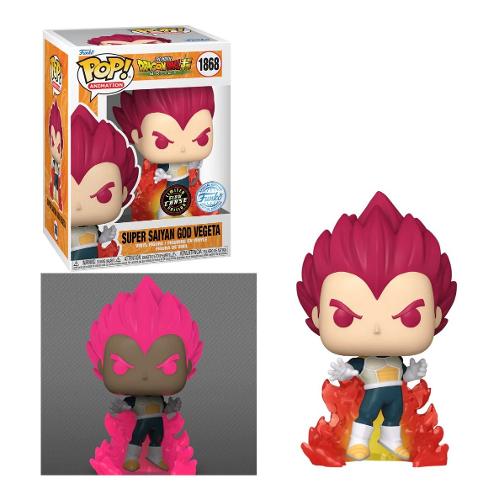 POP ANIMATION Dragon Ball Super Vegeta Super Saiyan God (Glow) 1868 73695