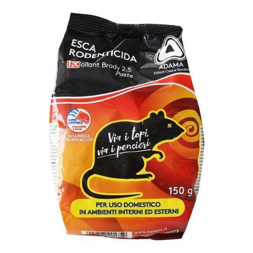 Esca Brody 2,5  topicida in pasta 150 gr AD230206
